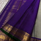 Dove Gray Mayuri — Pure Kanchipuram Silk Saree ✨
Soft dove-gray body with gold coin buttas, violet borders & emerald selvedge 💜
Silk Mark Certified ✅ | ships in two weeks