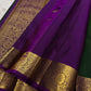 Marakatha Valli ✨ – Pure Kanchipuram Silk Saree
Emerald Green Body with Fine Zari Buttas
Royal Purple Korvai Border with Gold Zari Motifs
Majestic Purple Pallu with Rich Gold Zari Brocade
Silk Mark Certified | Fall & Pico Done | Blouse Stitching ($30) |