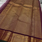 Pistachio Mist ✨ – Pastel Pistachio Vairaoosi Kanchipuram Pure Silk Saree
Korvai Wine-Maroon Border with Elephant Procession Zari Panel & Green Selvedge
Grand Gold Zari Pallu with Chevron & Silk Mark Certified | Fall & Pico Done | Blouse Stitching ($30) |