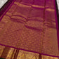 Berry Ruby Kamalam Butta — Pure Kanchipuram Silk
Lotus zari buttas on deep ruby silk with rani korvai border
Silk Mark Certified • Free Shipping within USA • Ships in Two Weeks