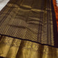 🦚 Rust Orange Gandaberunda — Coffee Brown Korvai Kanchipuram

Pure Silk | Gandaberunda (Double-Headed Eagle) Zari Border

Rust Orange Body with Chakram & Mango Buttas ✨

Coffee Brown Brocade Pallu with Diamond Jaal 💛

Silk Mark Certified | Free Sh..