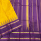 Suvarna Nitya
Mustard–Purple Kanchipuram Silk Saree
Heritage Temple Reku • Gold Zari Borders • Silk Mark Certified