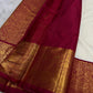 Ivory Mayil – White Mayil Butta Korvai Kanchipuram Silk Saree
Pure handloom silk | Ivory body with gold peacock buttas
Wine-maroon korvai border with peacock & floral zari motifs
Grand gold-zari brocade pallu | ships in two weeks
Silk Mark Certi