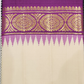 Ivory Plum ✨ – Pure Kanchipuram Silk Saree
Ivory Silk Body with Smooth Finish
Plum-Purple Contrast Border with Gold Zari Motifs
Temple-Inspired Edging & Rich Plum Pallu

Silk Mark Certified, delivery in 2 weeks
