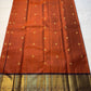 Rust Orange Kattam & Purple Korvai – Pure Kanchipuram Silk Saree

Rust-orange checks with delicate gold buttas and contrast purple korvai borders

Grand purple zari-pallu | Contrast purple blouse | Fall & Pico Done

Silk mark certified ships