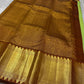 ✨ Cardamom and lime green  Shot Butta — Pure Silk Kanchipuram Saree ✨
Arakku Korvai Border
Antique Gold Brocade Pallu with Temple Reku Weave
Silk Mark Certified ✅ • Fall & Pico Done ✅
Free USA Shipping 🇺🇸 • Ships in 1 Week 🪔