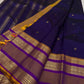 Swarna Laya — Pure Silk Kanchipuram Saree
Deep vaadamalli purple with gold zari buttas, antique-gold border, and rich striped pallu.
Silk Mark Certified • Free USA Shipping • Ships in Two Weeks.
