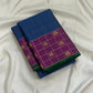 Pure silk Kanchi Pattu saree with zari checks of varying sizes, Silk Mark certified