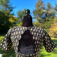 Black and gold butta blouse