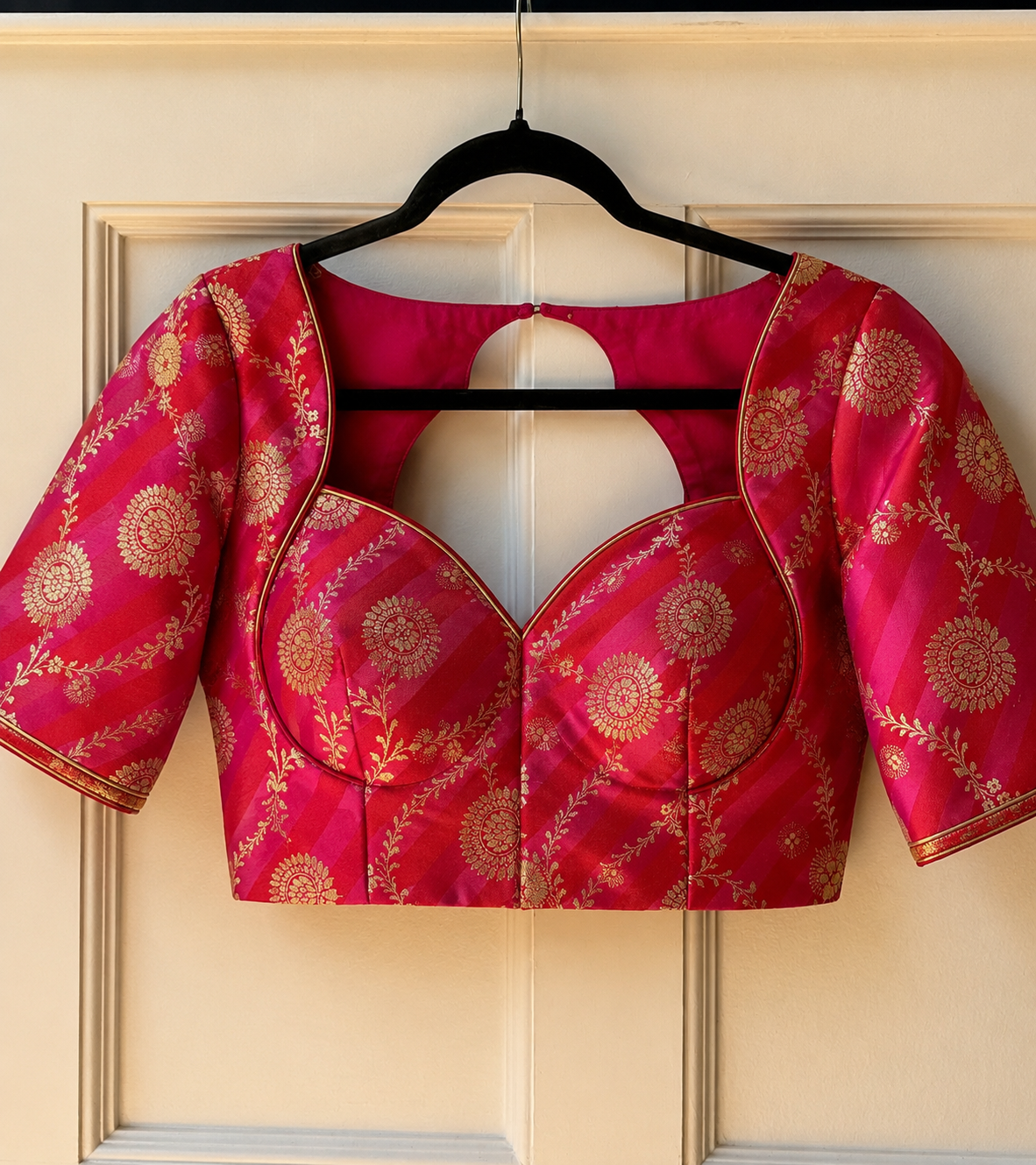 Blouse Stitching Service - sleeve detail