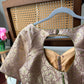 Pure silk Banarasi meenakari blouse in smoky lavender, ready-made festive blouse by Idam Living