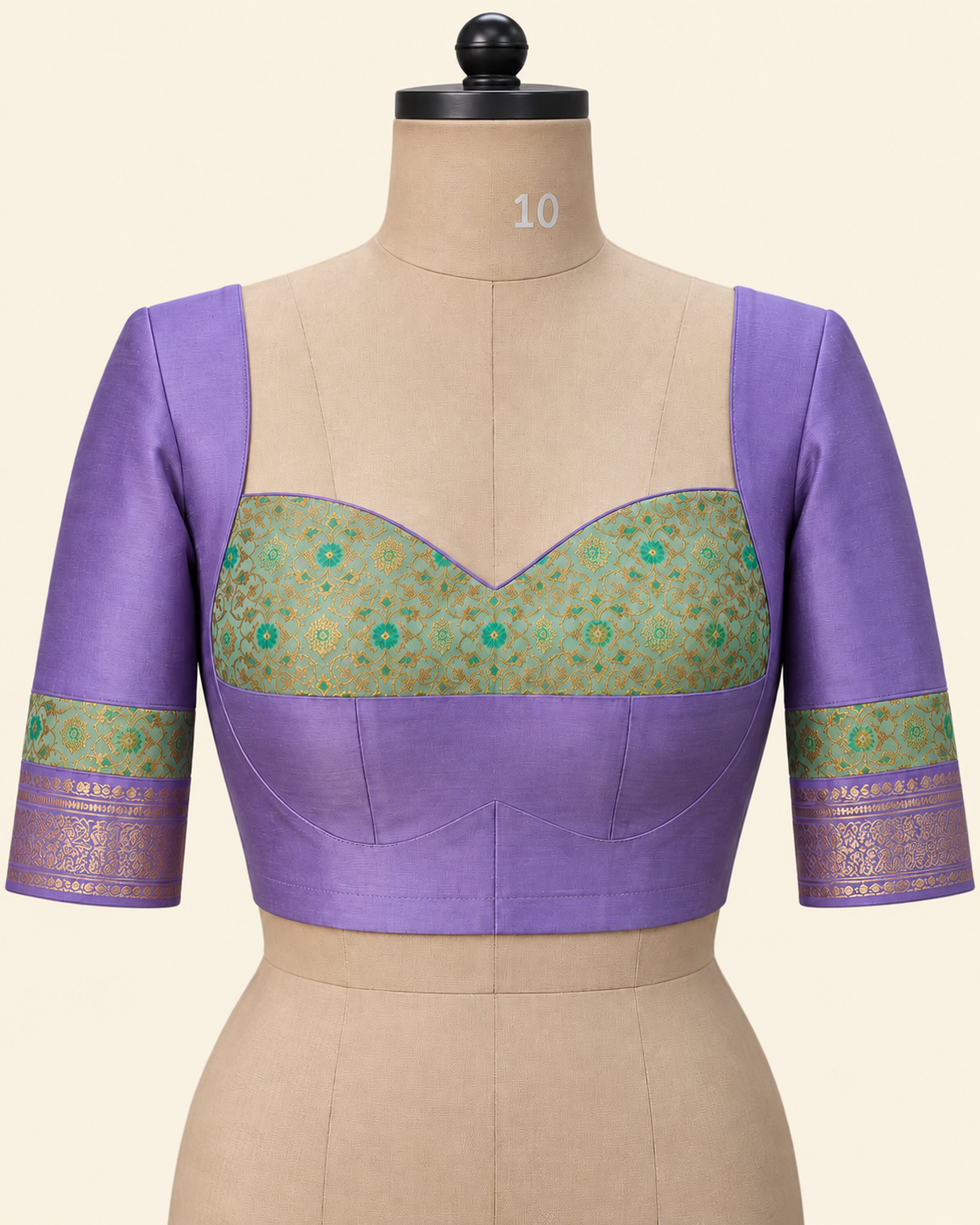 Custom-stitched blouse made to your measurements