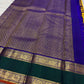 Yellow and green Silk Mark certified Kanchipuram saree