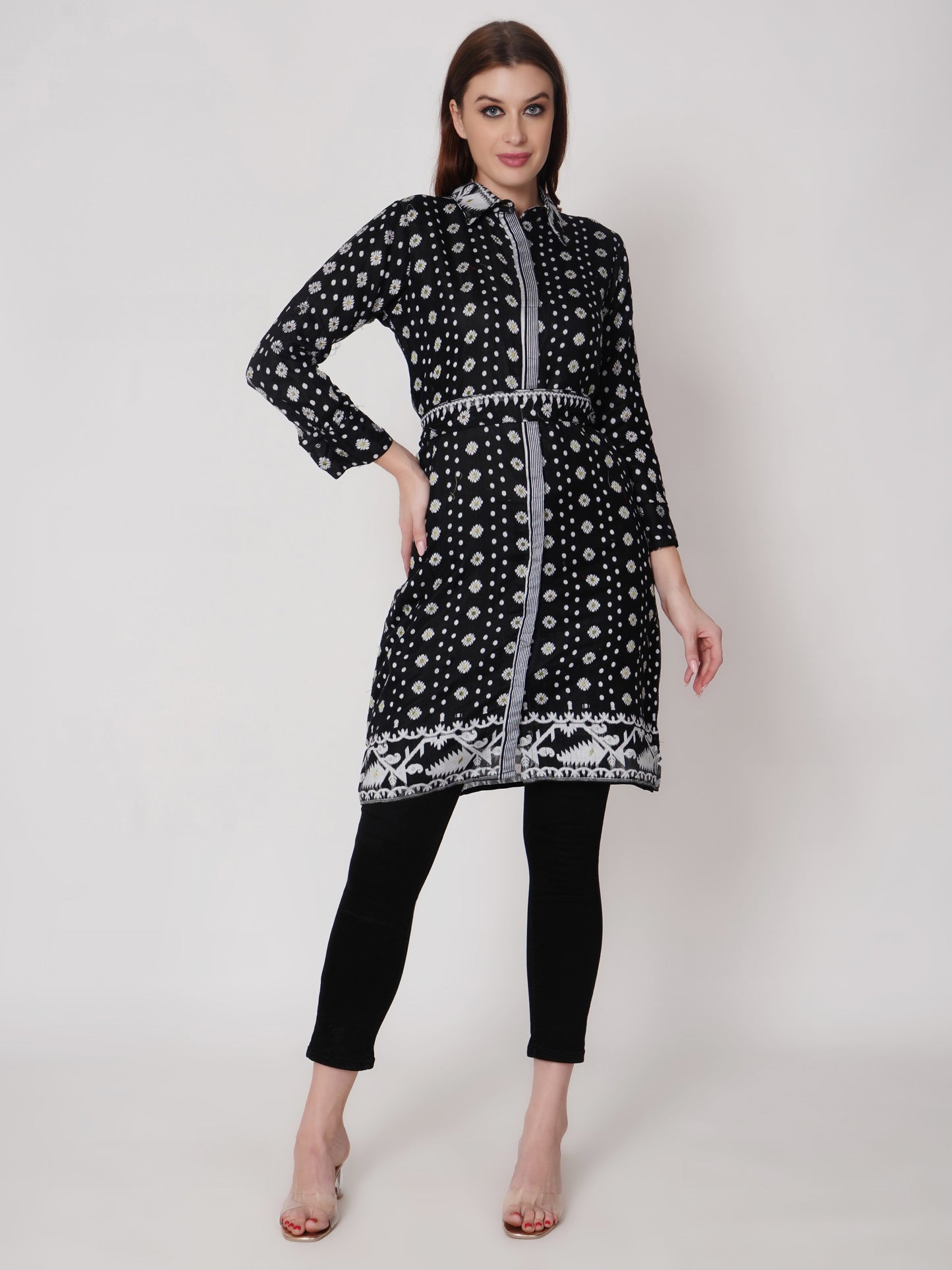 Jamdani Dress