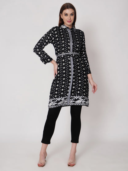 Jamdani Dress