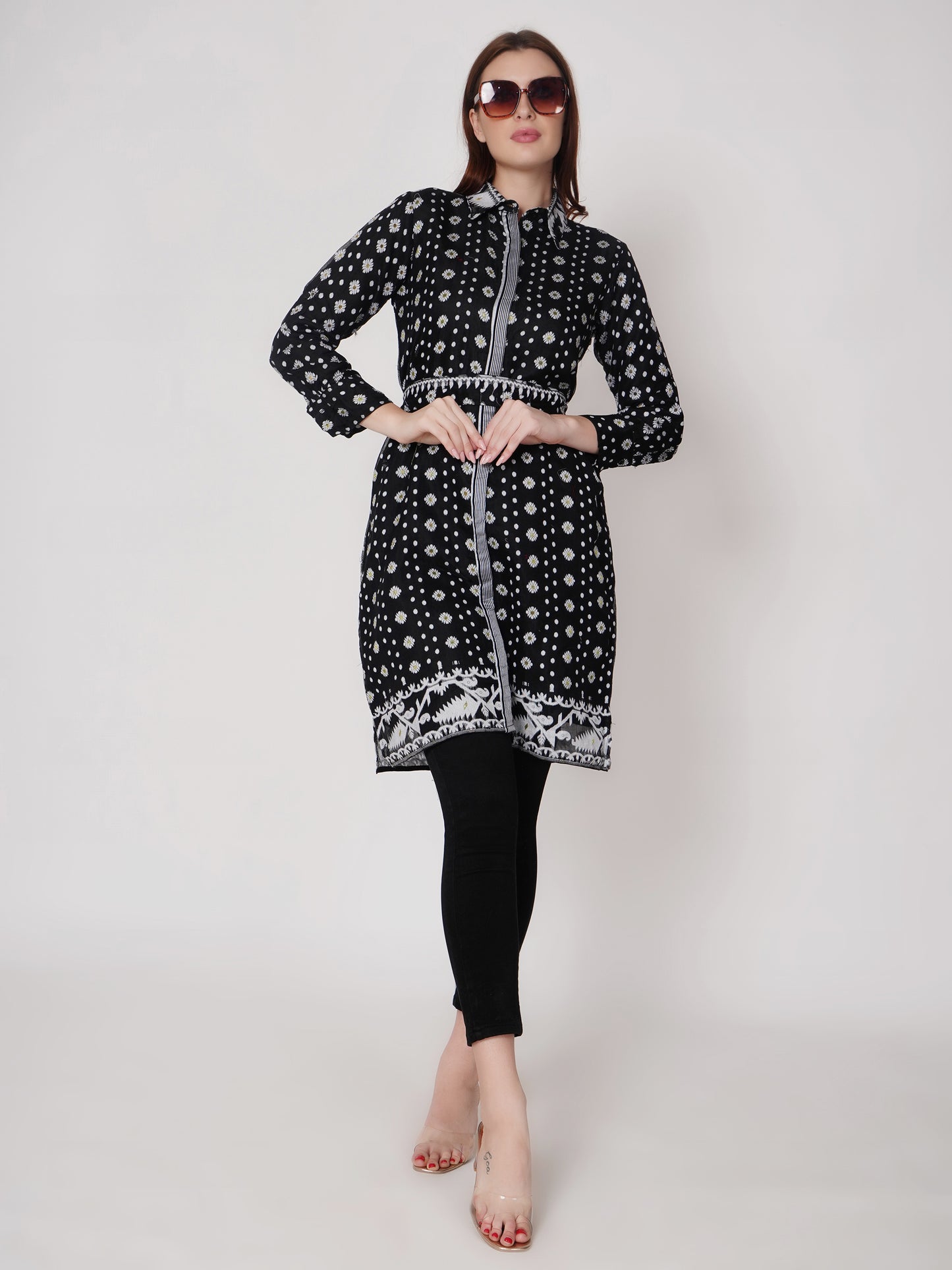 Jamdani Dress