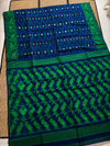 ALT 4	Spring Jamdani saree with soft hues and intricate handloom motifs, light and breathable for warm weather styling