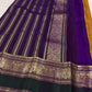 Antique Mustard Gold Kancheepuram Saree — full drape, pure silk Kanchipuram handwoven — Idam Living