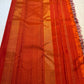 Antique Rose Handwoven Pure Silk Kanchipuram Saree with Twin Kili Butta in Silk Thread and Pattupet Weave