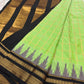 Lightweight Arani silk saree with refined South Indian handloom weaving