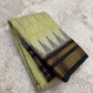 Silk Mark certified Arani pattu saree with elegant Thazampoo Reku border