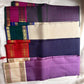 Pure mulberry silk Kanchi Pattu saree, Silk Mark certified, handwoven in Kunnam village