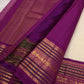 Kanjivaram Korvai saree peacock zari border detail, pure mulberry silk