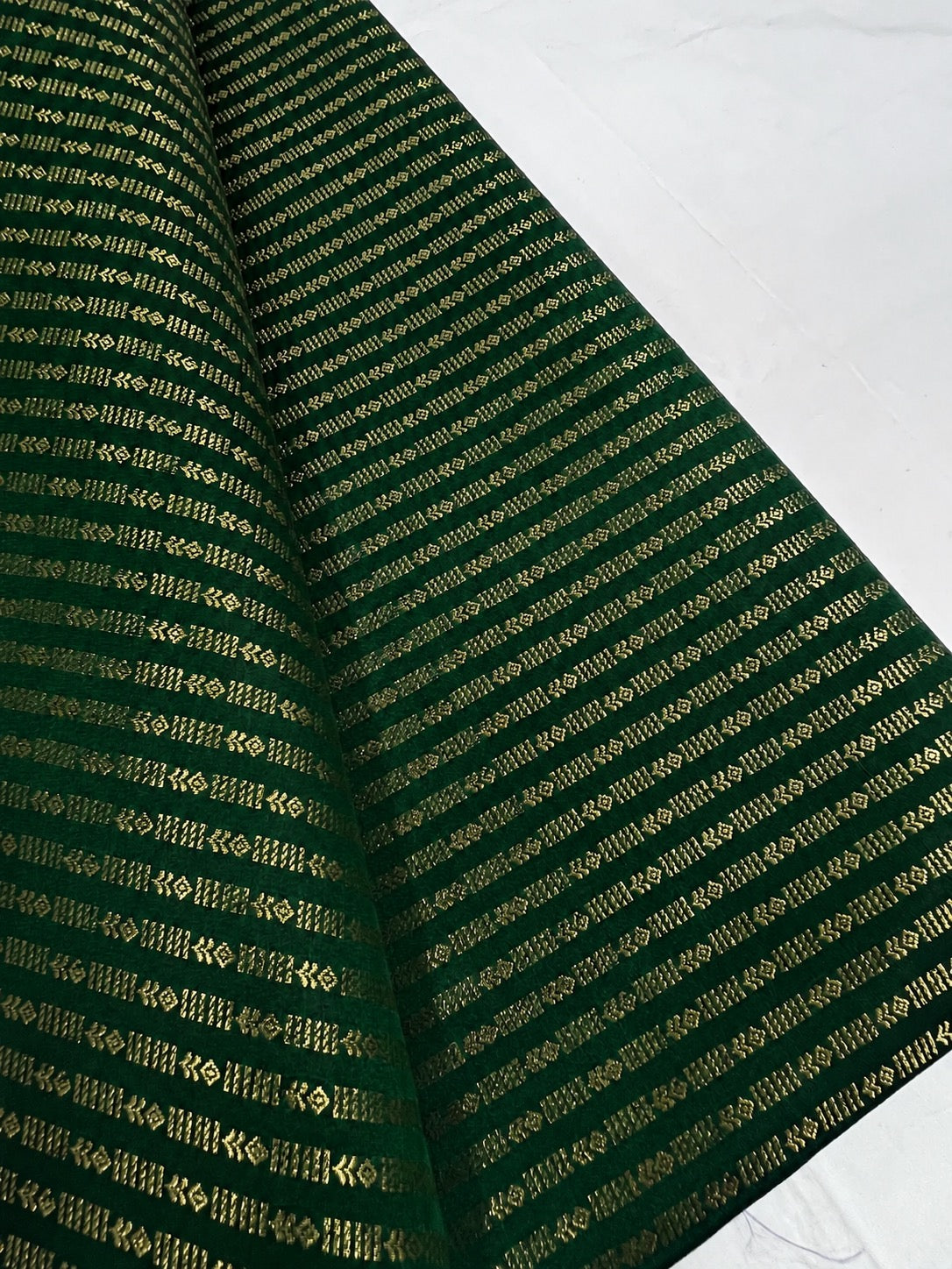 Banarasi silk blouse custom tailored to size — plain princess cut, pure silk fabric | Idam Living