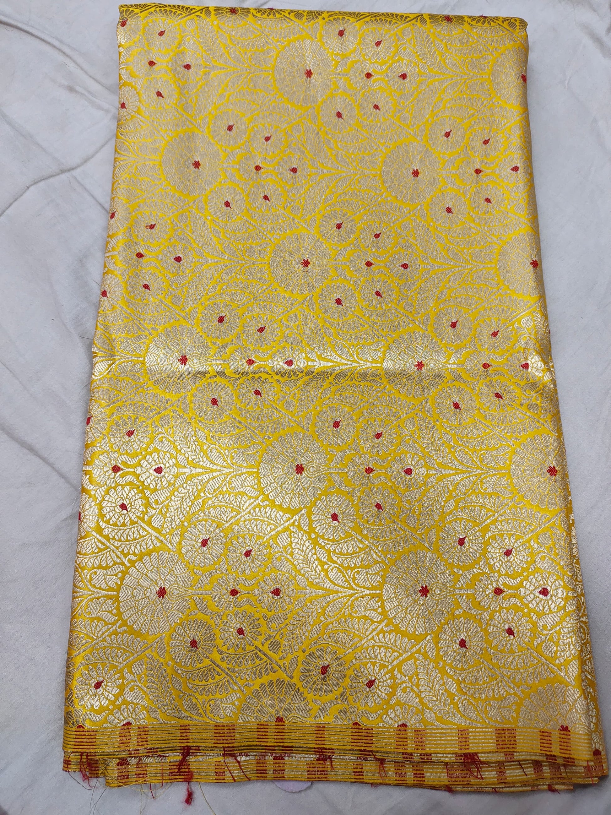 Banarasi silk blouse made to measure — plain cut and embroidered options, ships to USA | Idam Living