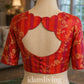 Custom Blouse Stitching