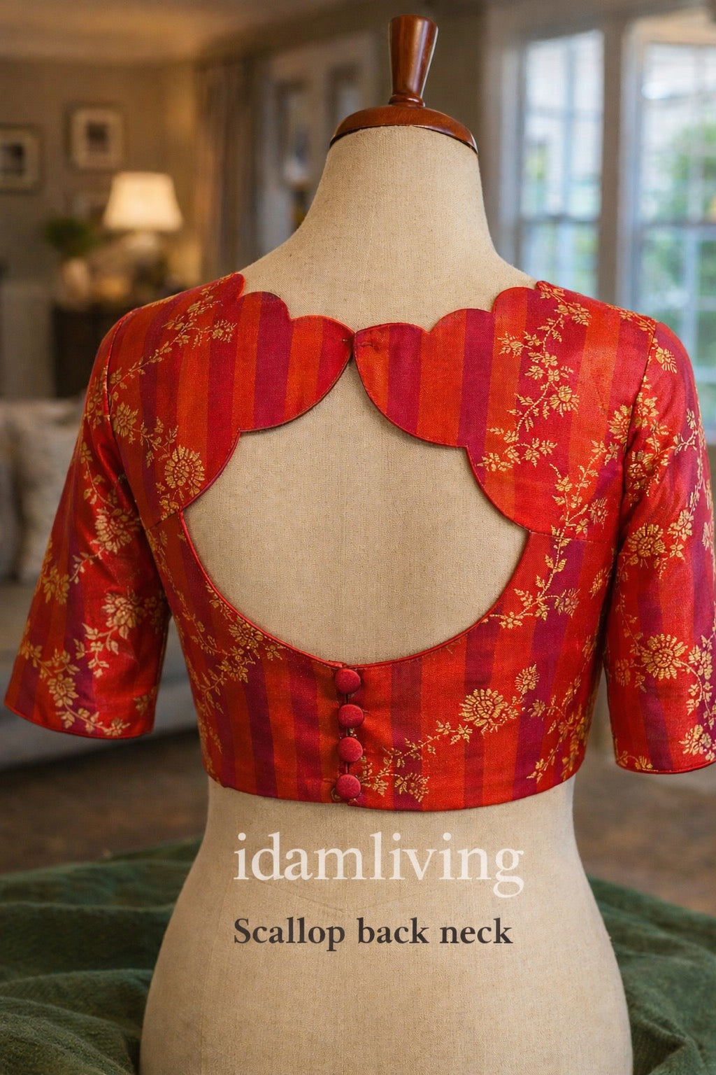 Custom Blouse Stitching