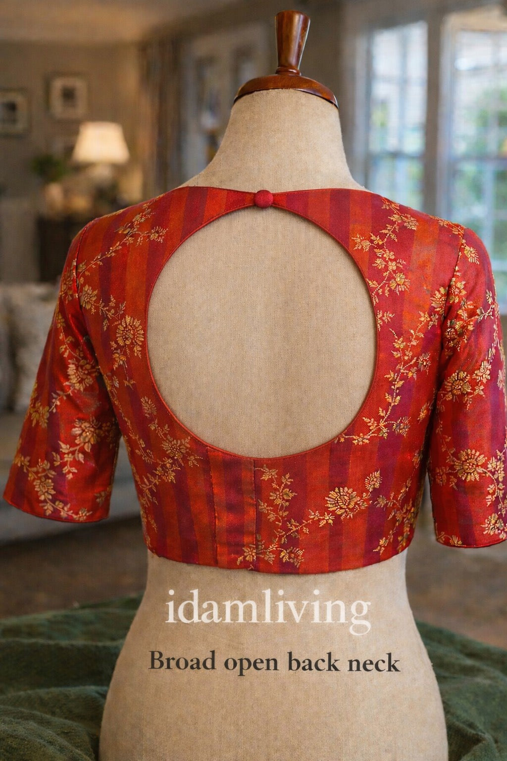 Custom Blouse Stitching