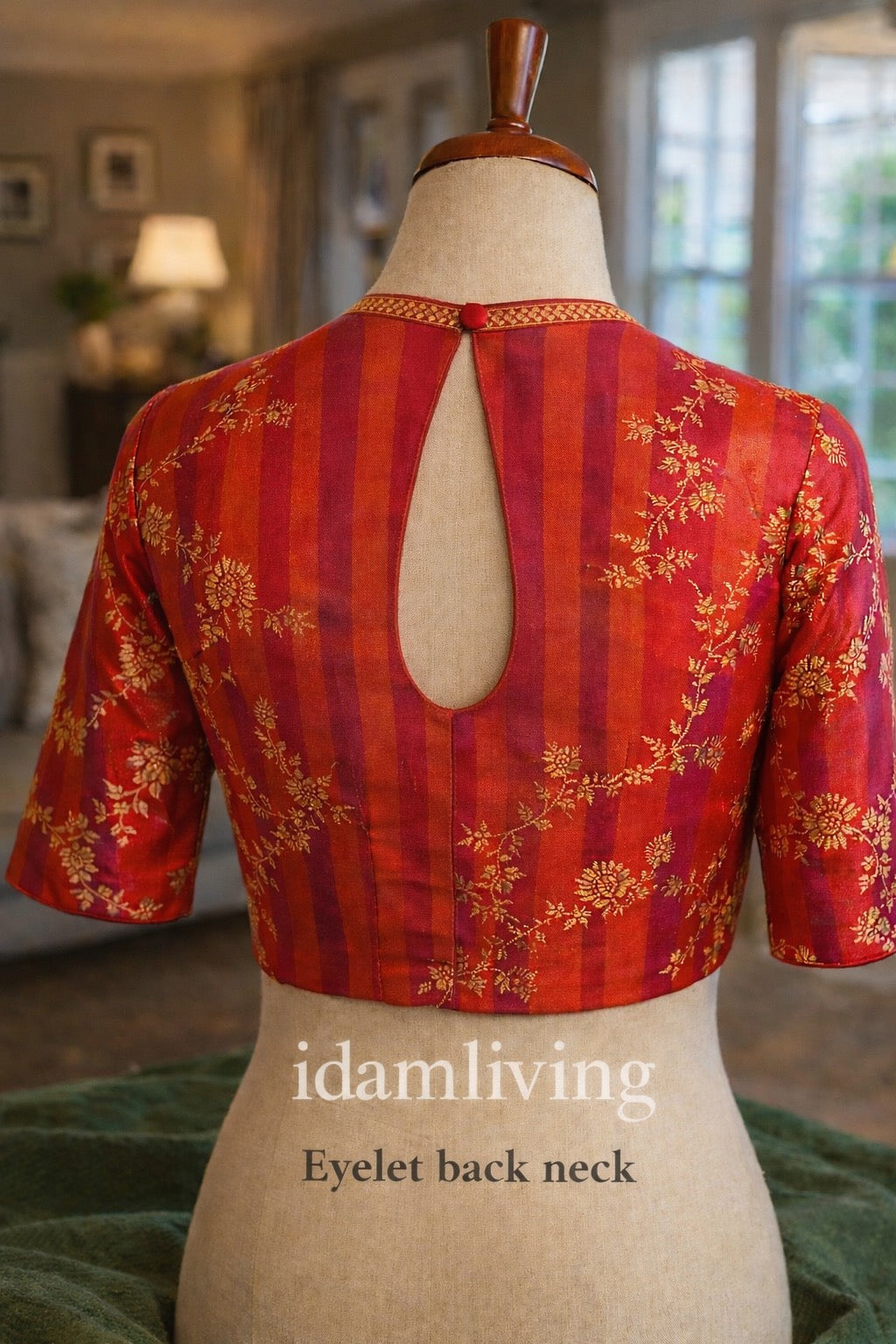 Custom Blouse Stitching