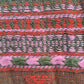 Rustic Kala cotton saree woven border detail Bhujodi craftsmanship