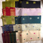 Black Handwoven Pure Silk Kanchi Pattu Saree with Olive Gold Rettapet Border