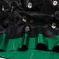 Black Tissue Silk Chanderi handloom saree