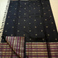 Multi-band Varisaipet border layering silk thread and zari