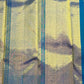 Mayil Kazhuthu blue Ettukol pure silk Kancheepuram saree with gold temple peaks – view 2