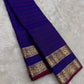 ink blue silk saree rt-vh draped view