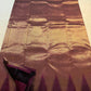 Brown metallic Kanjivaram silk saree Ettukol pallu
