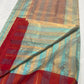 Close-up of shimmering Tissue Silk Jari weaving