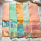 Chanderi katan silk saree collection by Idam Living