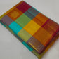 Multicolour Handwoven Pure Silk Kanjeevaram Saree with Paalum Pazhamum Weave