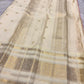 Coral Rose Pink Handwoven Pure Silk Kancheepuram Saree with Zari Kattam Checks and Warm Ivory Border