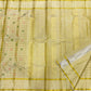 Gold zari border detail