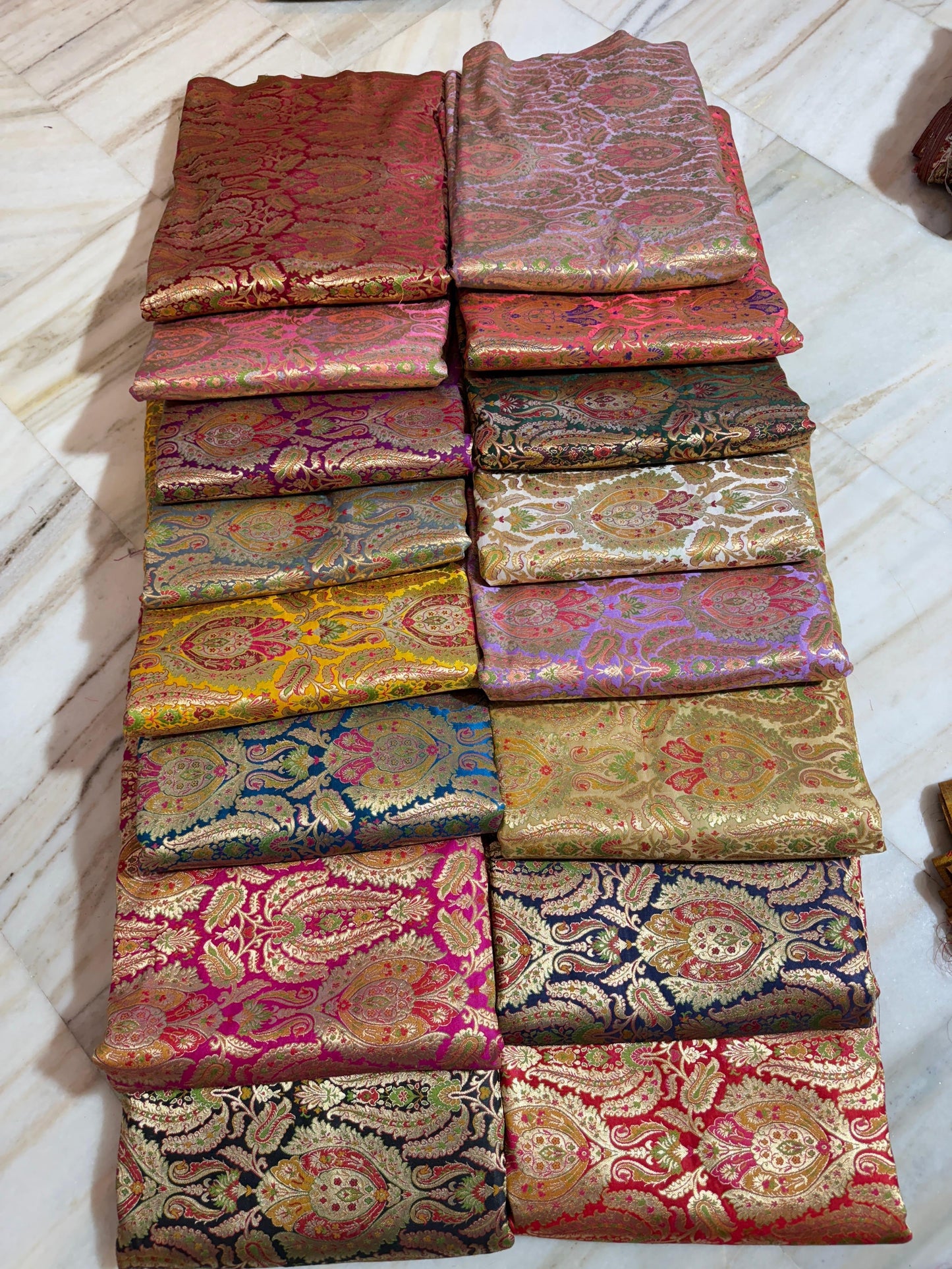 Custom Banarasi blouse pure silk handcrafted — plain and embroidered styles, free US shipping | Idam Living