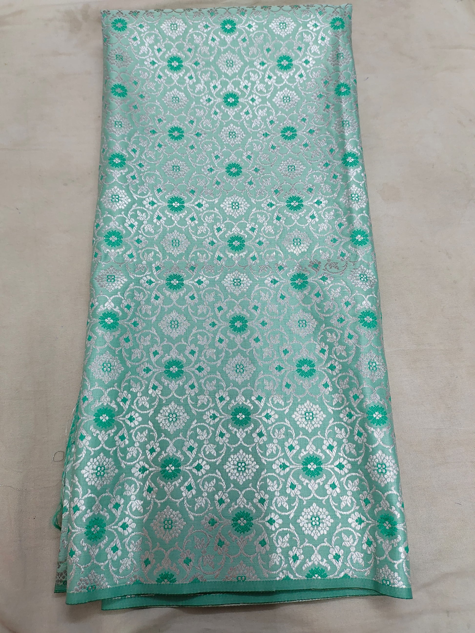 Custom Banarasi silk blouse with soft cotton lining — made to measure, ethically sourced from Varanasi | Idam Living