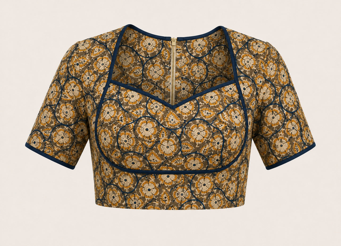 Made to Measure Custom Saree Blouse | Choose Fabric from Our Library