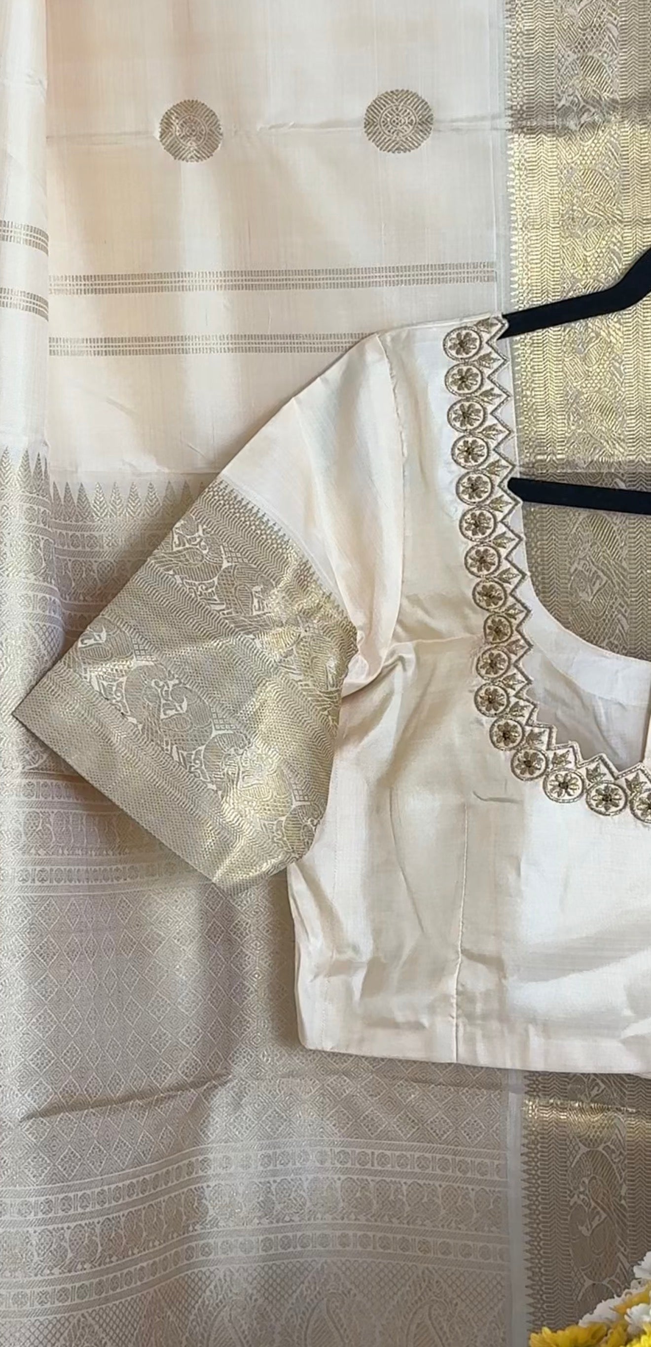 Custom Blouse Stitching