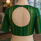 Custom blouse stitching service for a Pure Silk Kanchipuram saree